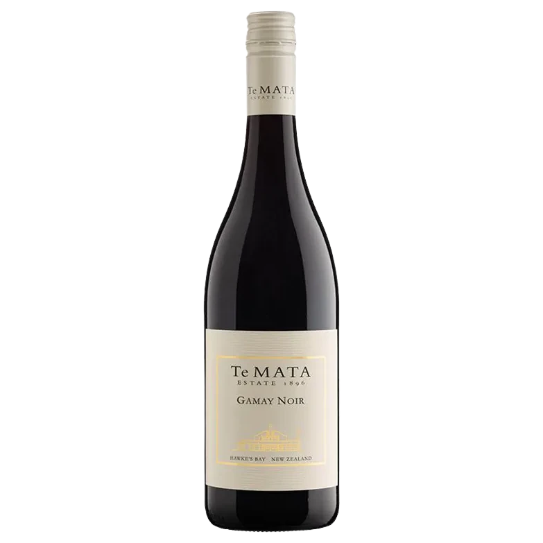 A bottle of 2024 Te Mata Estate Gamay Noir 750ml Red Wine