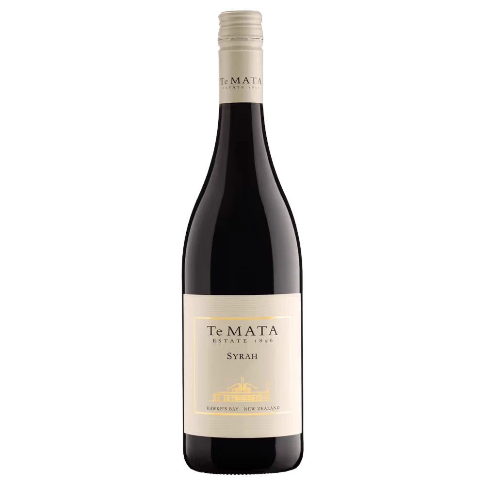 A bottle of 2023 Te Mata Estate Vineyards Syrah 750ml Red Wine