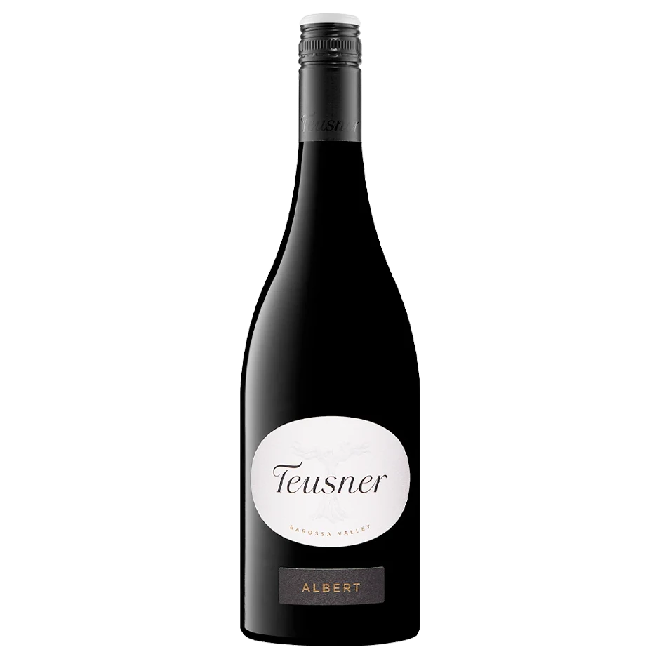 A bottle of 2022 Teusner Albert Shiraz 750ml Red Wine