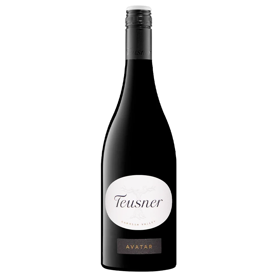 A bottle of 2023 Teusner Avatar GSM 750ml Red Wine