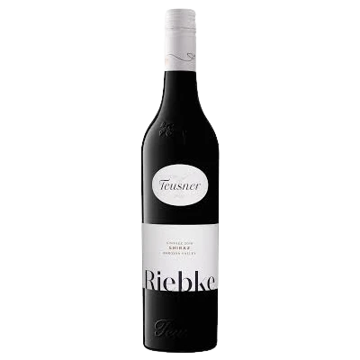 A bottle of 2021 Teusner Riebke Shiraz 750ml Red Wine