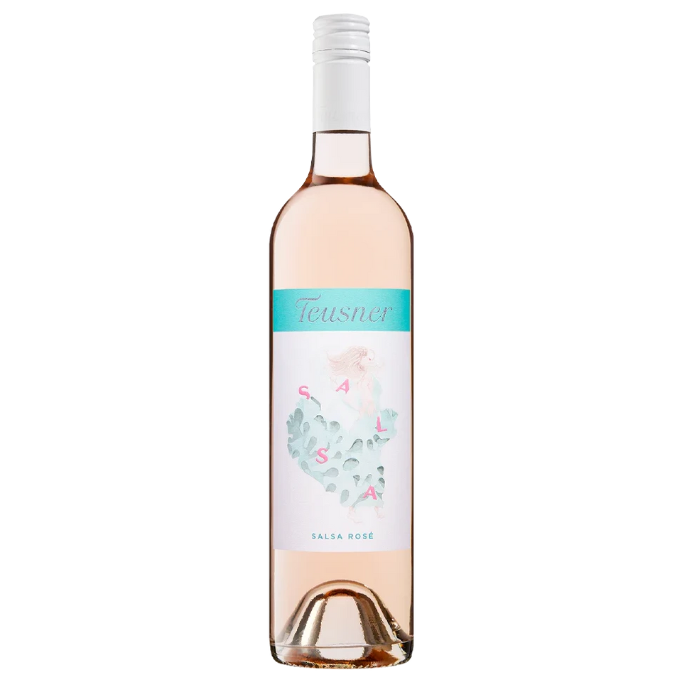 A bottle of 2024 Teusner Salsa Rose 750ml Red Wine