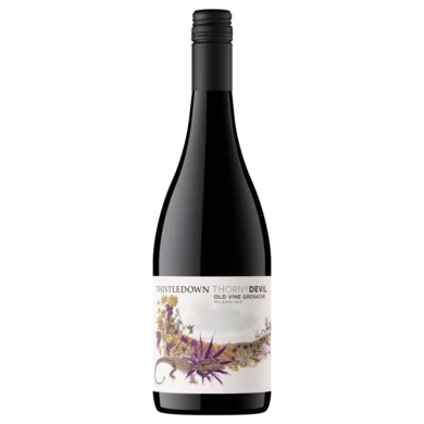 A bottle of Thistledown Thorny Devil Grenache 2024 750ml Red Wine