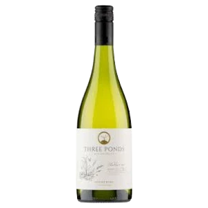 A bottle of Three Ponds Chardonnay 2024 750ml White Wine