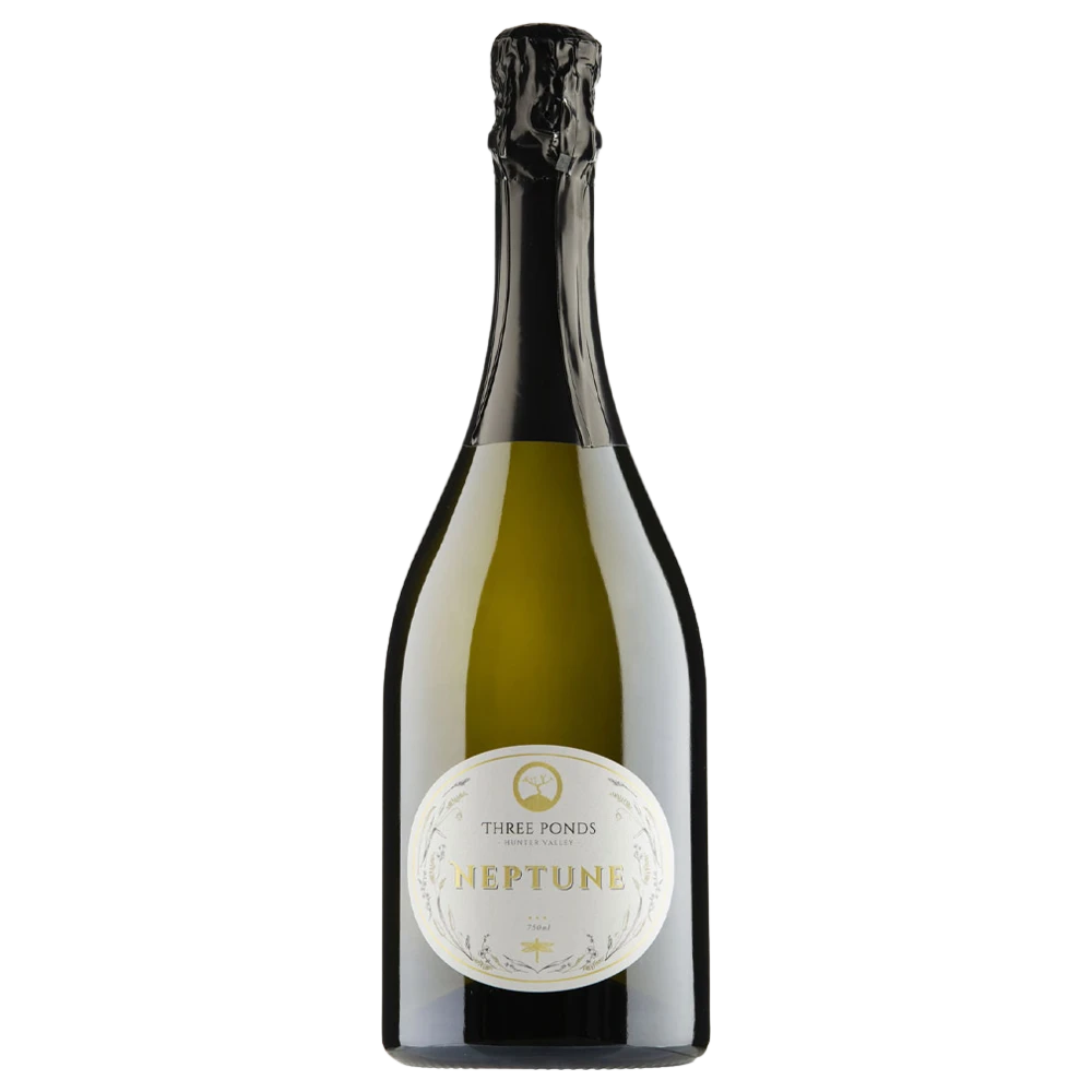 A bottle of 2021 Three Ponds Neptune Sparkling 750ml Sparkling Wine