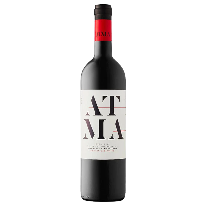 A bottle of 2022 Thymiopoulos ATMA Red 750ml Red Wine