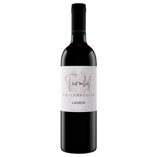 A bottle of 2022 Tiefenbrunner Turmhof Lagrein 750ml Red Wine