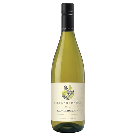 A bottle of 2023 Tiefenbrunner Merus Sauvignon Blanc 750ml White Wine