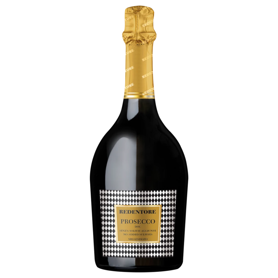 A bottle of NV De Stefani Redentore Prosecco 750ml Sparkling Wine
