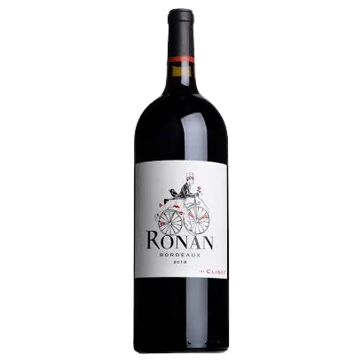 A bottle of 2018 Ronan By Clinet Bordeaux Superior 750ml Red Wine