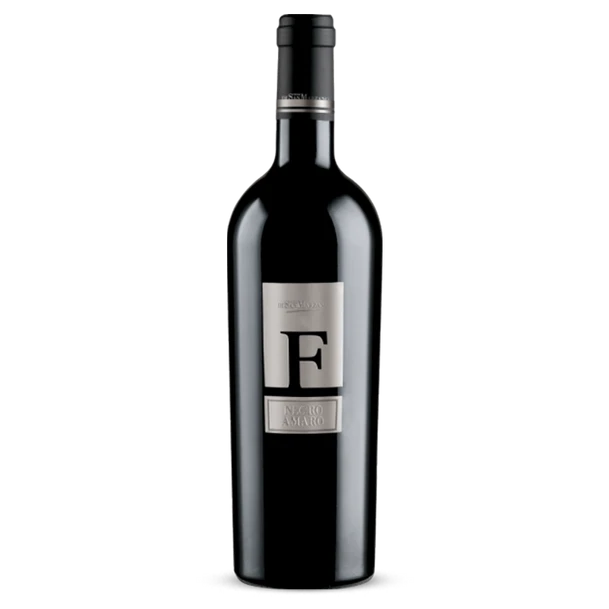 A bottle of 2020 San Marzano F Negroamaro 750ml Red Wine