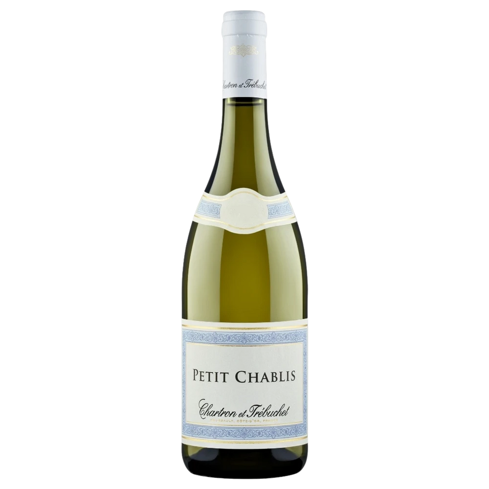 A bottle of 2022 Chartron et Trebuchet Petit Chablis 750ml White Wine
