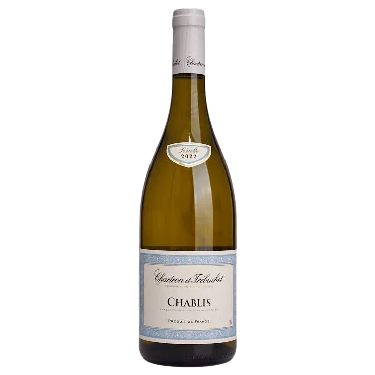 A bottle of 2022 Chartron et Trebuchet Chablis 750ml White Wine