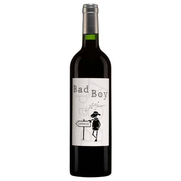 A bottle of Thunevin Bad Boy AOC Bordeaux 2018 750ml Red Wine