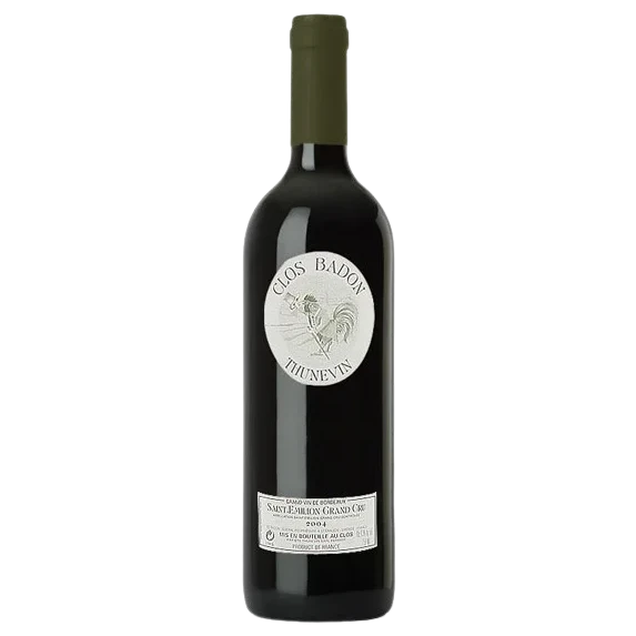 A bottle of Clos Badon Thunevin AOC Saint Emilion Grand Cru 2018 750ml Red Wine