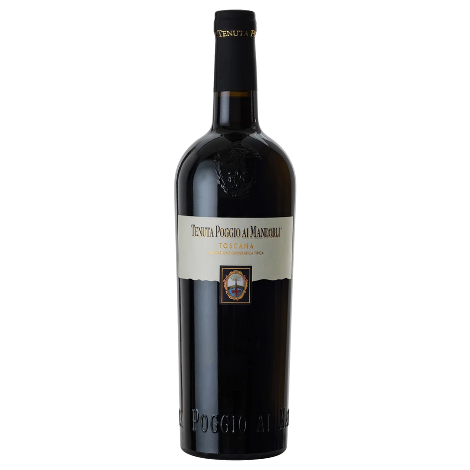 A bottle of 2022 Trambusti La Pievanella Rosso Tuscana IGT 750ml Red Wine