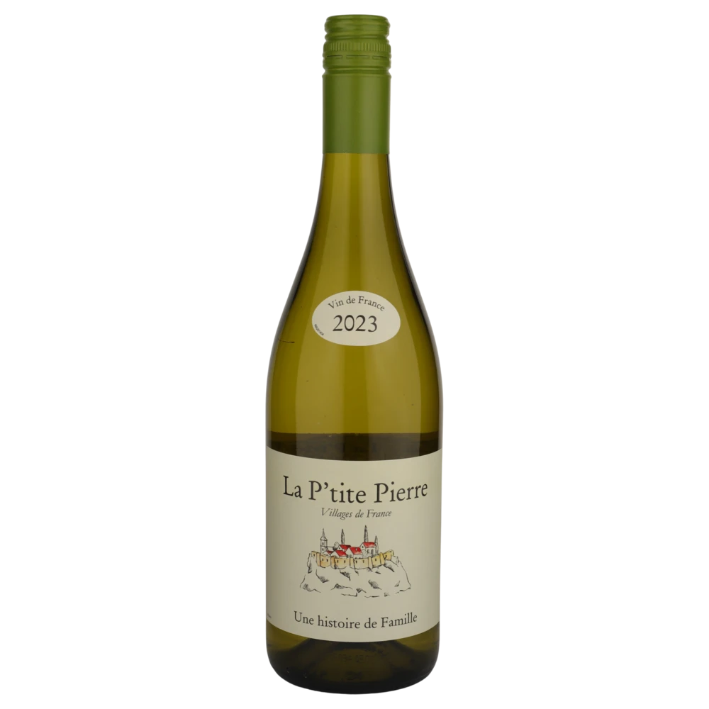 A bottle of 2023 La P'tite Pierre White 750ml White Wine