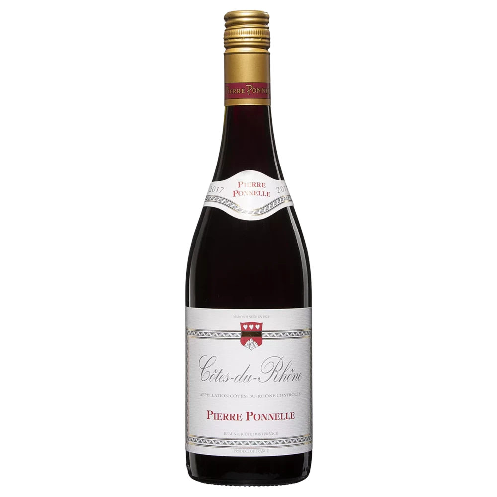 A bottle of 2020 Jaffelin Pierre Ponnelle Cotes du Rhone 750ml Red Wine