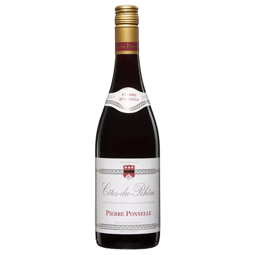 A bottle of 2021 Jaffelin Pierre Ponnelle Cotes du Rhone 750ml Red Wine