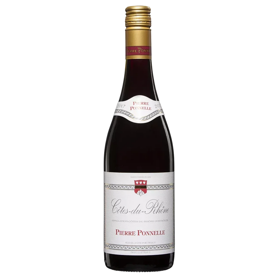 A bottle of 2021 Jaffelin Pierre Ponnelle Cotes du Rhone 750ml Red Wine