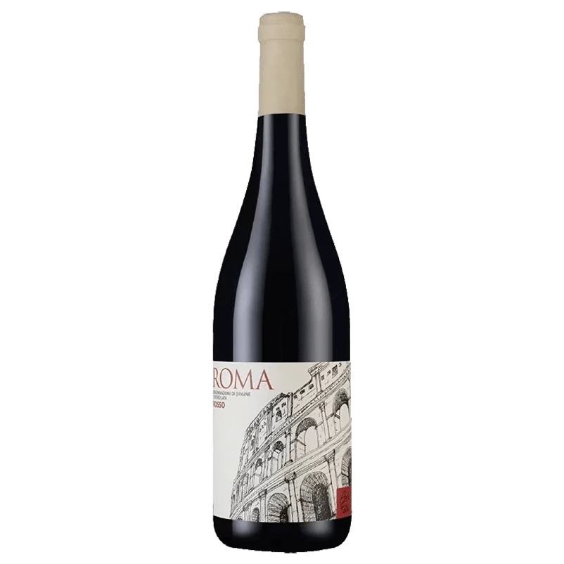 A bottle of 2021 Federici DOC Rosso 750ml Red Wine
