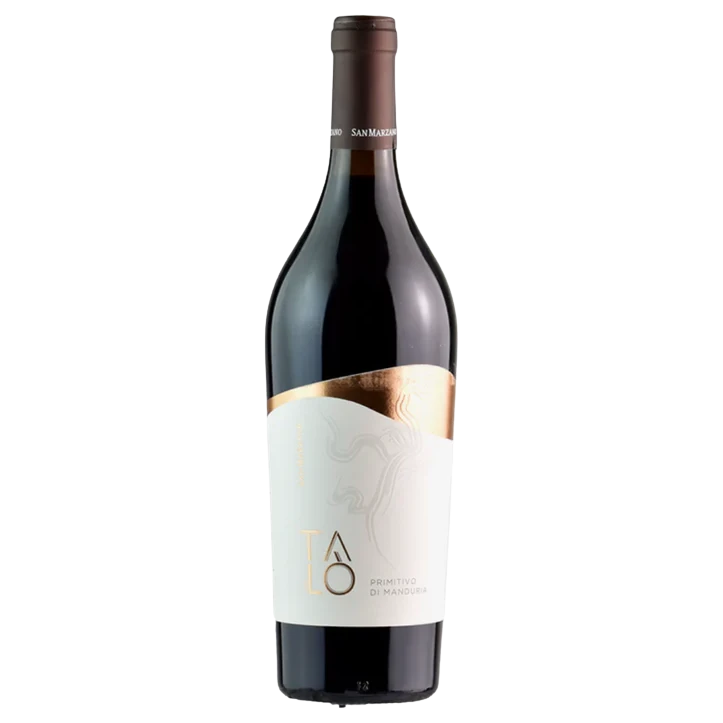 A bottle of 2021 San Marzano Talo Primitivo di Manduria 750ml Red Wine