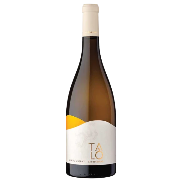 A bottle of 2021 San Marzano Talo Chardonnay 750ml White Wine