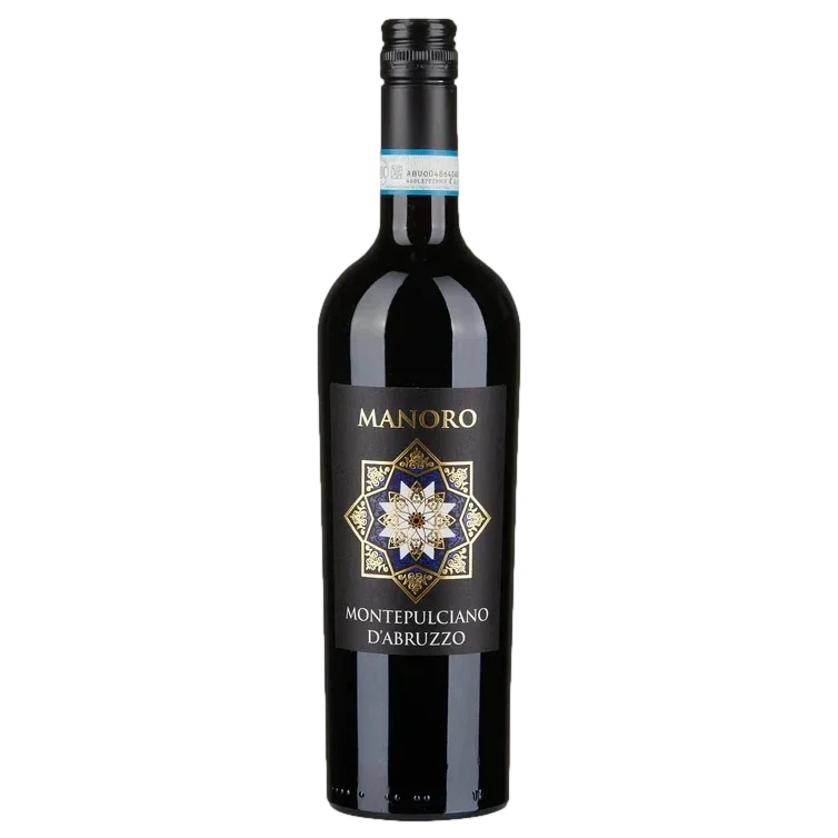 A bottle of 2021 San Marzano Manoro Montepulciano 750ml Red Wine