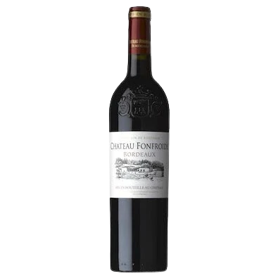 A bottle of 2022 Chateau Fonfroide Bordeaux 750ml Red Wine