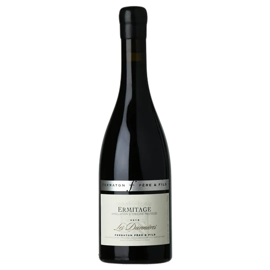 A bottle of 2019 Ferraton Ermitage Les Dionnieres Rouge 750ml Red Wine
