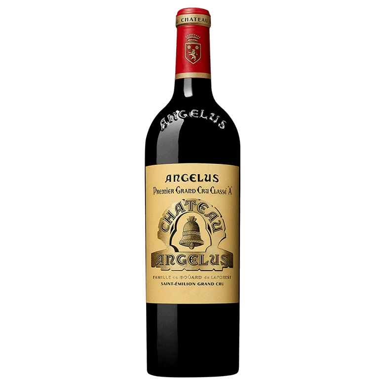 A bottle of 2015 Chateau Angelus 750ml Red Wine