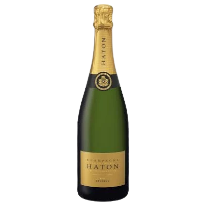 A bottle of NV Champagne Jean Noel Haton Réserve Brut 750ml Sparkling Wine
