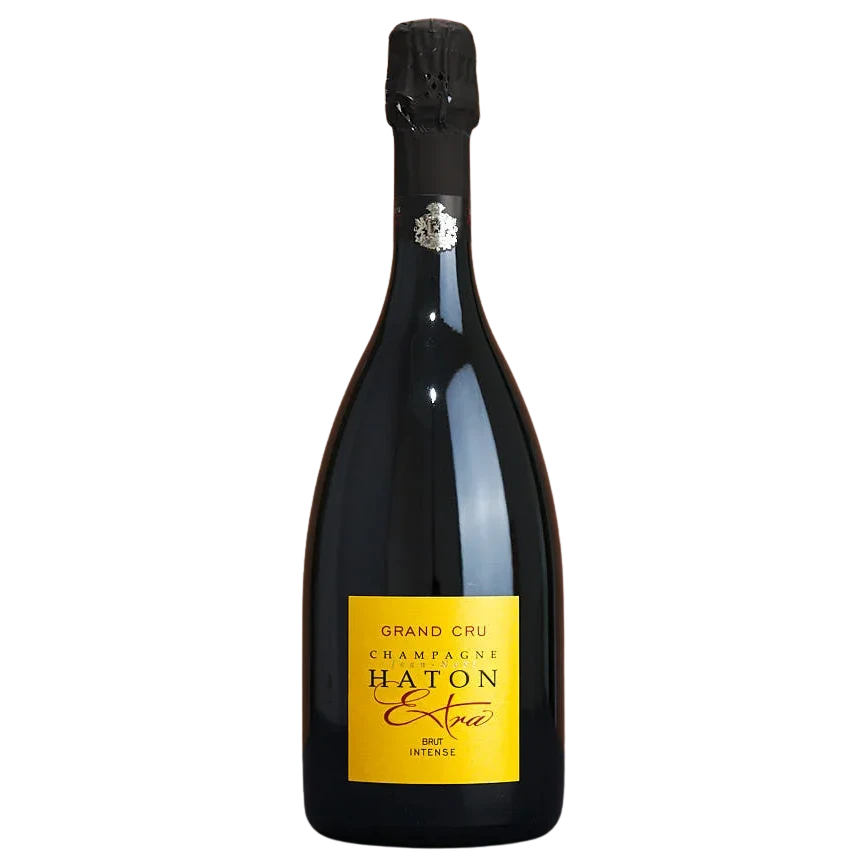 A bottle of NV Champagne Jean Noel Haton Intense Extra Grand Cru Brut 750ml Sparkling Wine