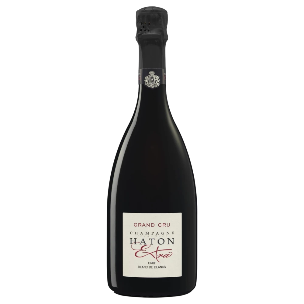 A bottle of NV Champagne Jean Noel Haton Extra Blanc de Blanc Grand Cru Brut 750ml White Wine
