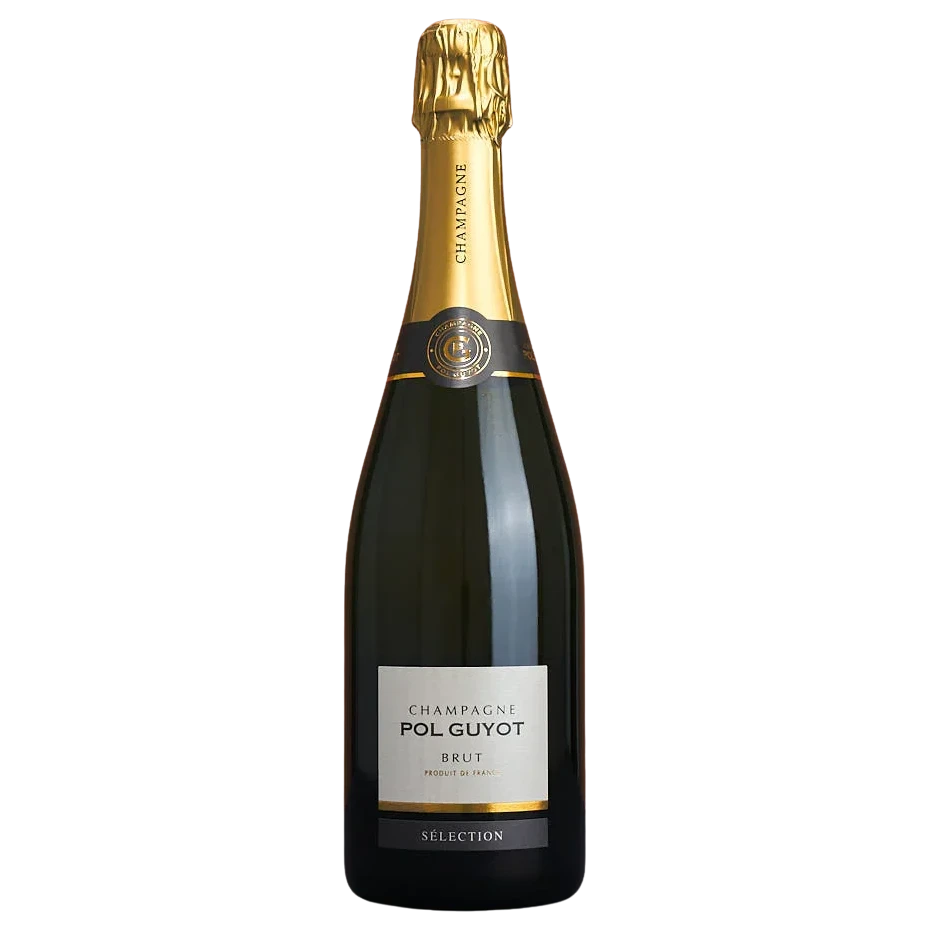 A bottle of NV Champagne Jean Noel Haton Pol Guyot 750ml Sparkling Wine