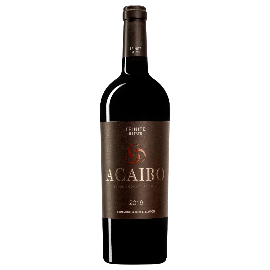 A bottle of 2016 Acaibo Trinite Estate Sonoma Country 750ml Red Wine