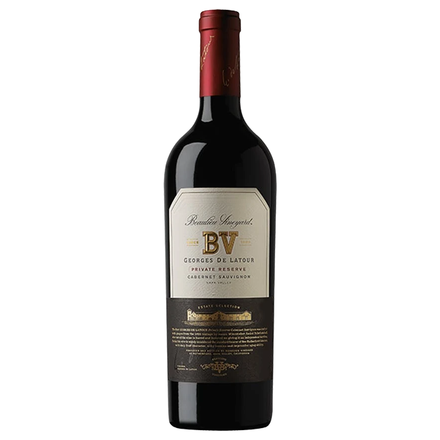 A bottle of 2019 Beaulieu Vinyard Georges de Latour Private Reserve Nappa Valley 750ml Red Wine