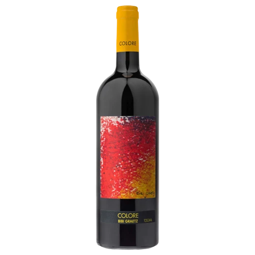 A bottle of 2003 Bibi Graetz Colore Toscana 750ml Red Wine