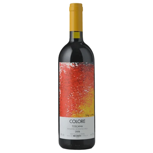 A bottle of 2008 Bibi Graetz Colore Toscana 750ml Red Wine