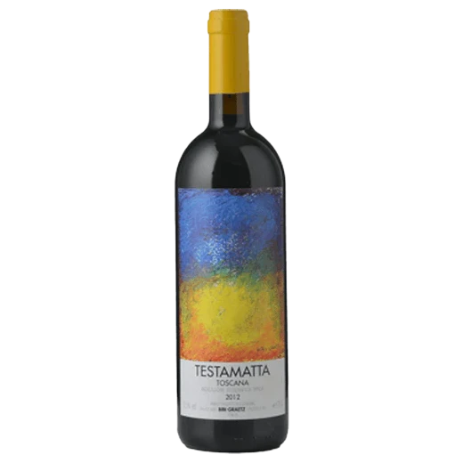 A bottle of 2012 Bibi Graetz Testamatta Toscana 750ml Red Wine