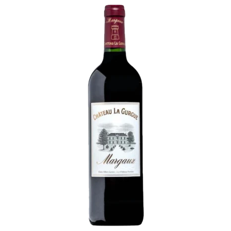A bottle of 2019 Chateau La Gurgue Margaux 375ml Red Wine