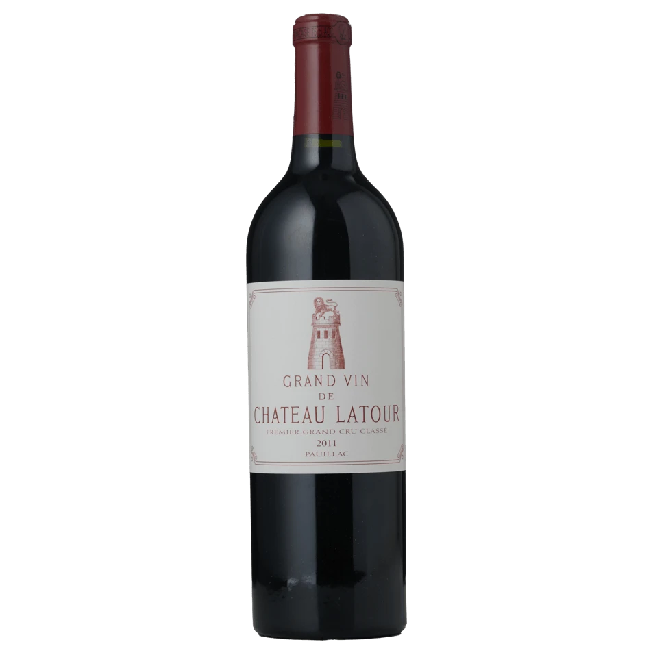A bottle of 2011 Chateau Latour Pauillac 750ml Red Wine
