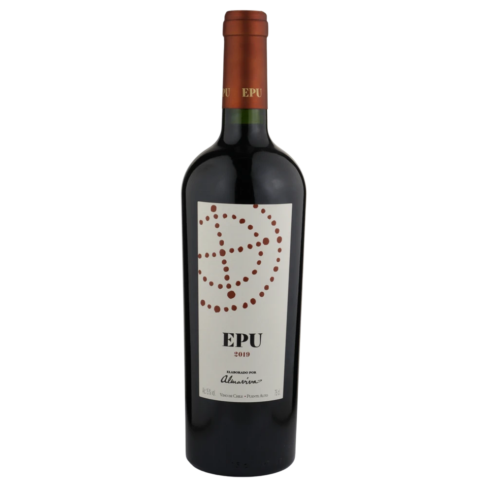 A bottle of 2019 EPU Baron Phillipe de Rothschild Chile 750ml Red Wine