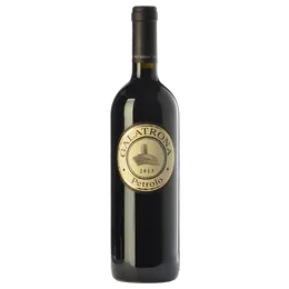 A bottle of 2019 Galatrona Petrolo DOC Valdarno di Sopra 750ml Red Wine