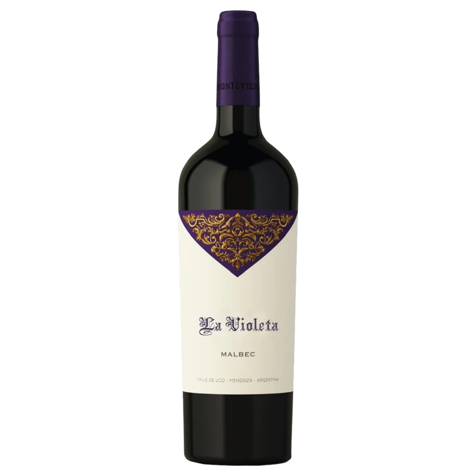 A bottle of 2013 La Violeta Valle de Uco Mendoza 750ml Red Wine