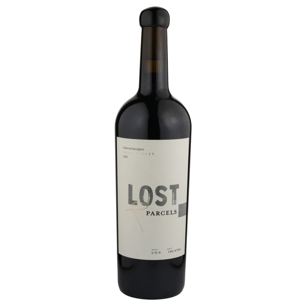 A bottle of 2019 Lost Parcels Napa Valley 750ml Red Wine