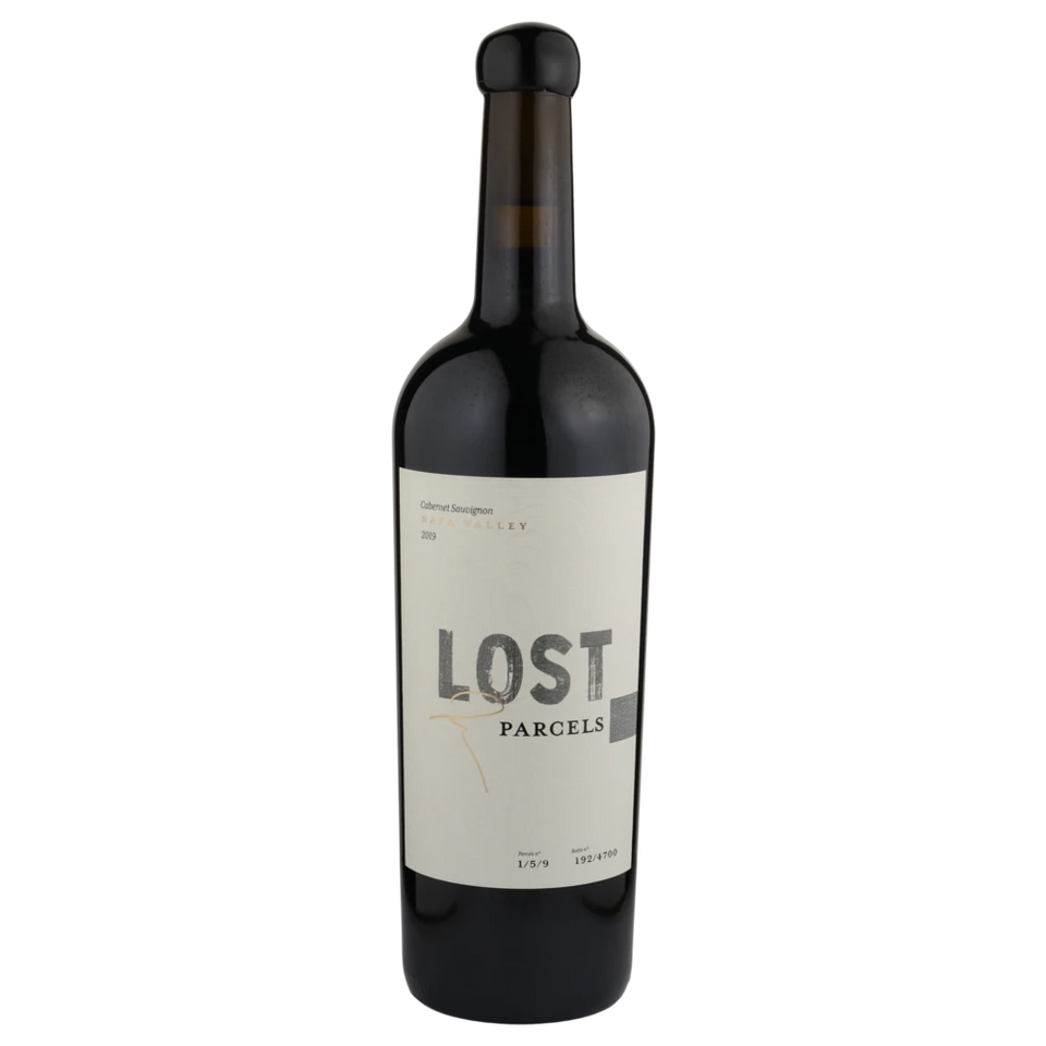 A bottle of 2019 Lost Parcels Napa Valley 750ml Red Wine
