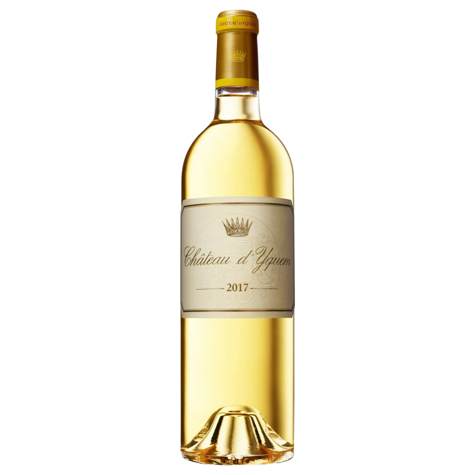 A bottle of 2016 Chateau d'Yquem Sauterne 375ml White Wine