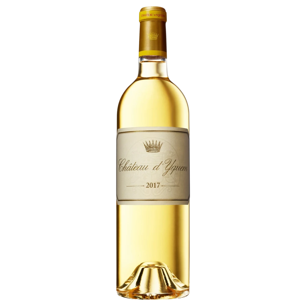 A bottle of 2018 Chateau d'Yquem Sauterne 750ml White Wine