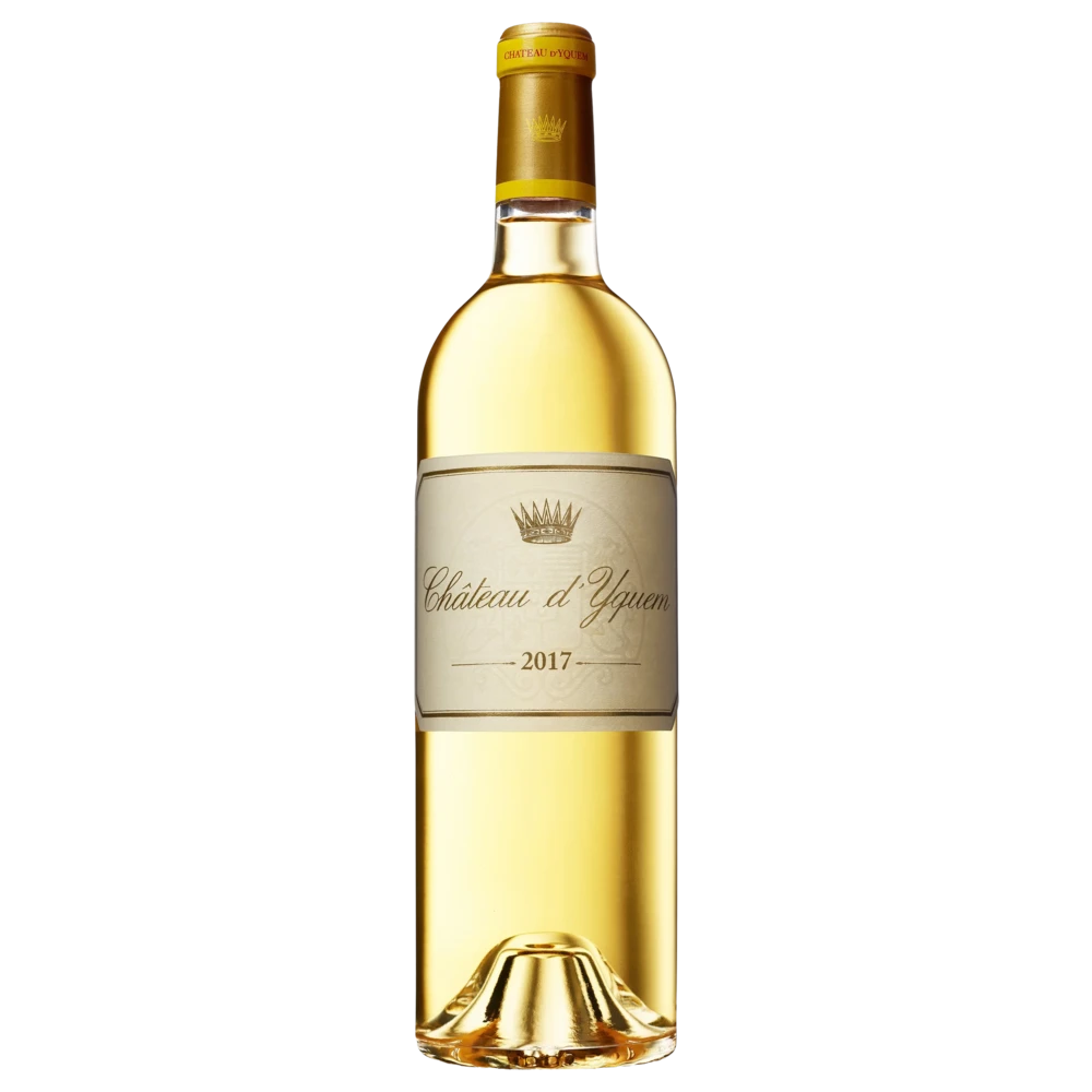 A bottle of 2020 Chateau d'Yquem Sauterne 375ml White Wine